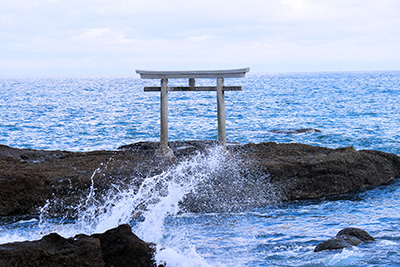 2月4日　立春参拝会　大洗磯前神社