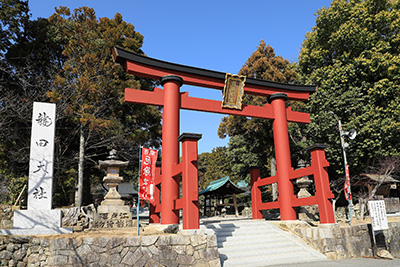 3月7日　奈良・龍田大社参拝