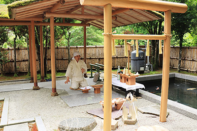 5月30日　第52回日垣の庭創立紀元祭