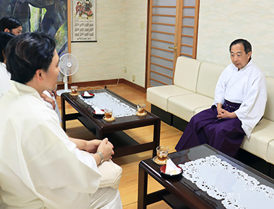 7月22日　茨城・筑波山神社参拝