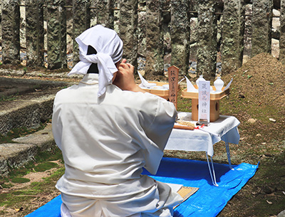 7月22日　茨城・筑波山神社参拝
