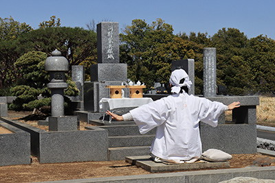 毎月の奥都城祭