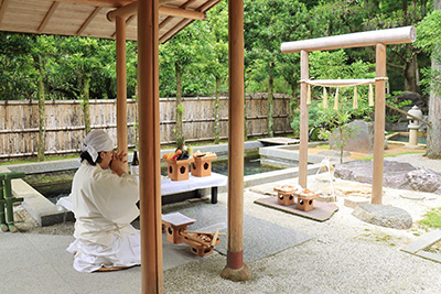 第53回神道日垣の庭創立紀元祭