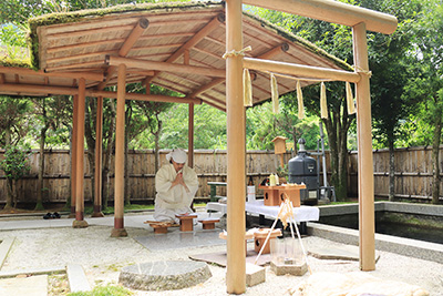 第53回神道日垣の庭創立紀元祭