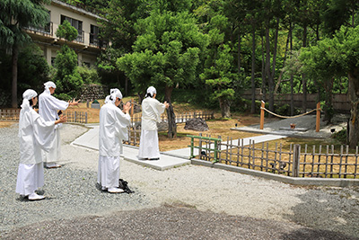 第53回神道日垣の庭創立紀元祭