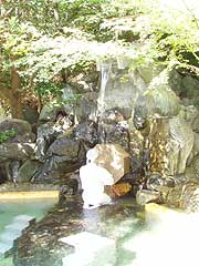 みそぎ体験風景