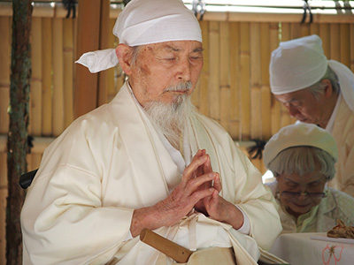 神道日垣の庭創立紀元祭