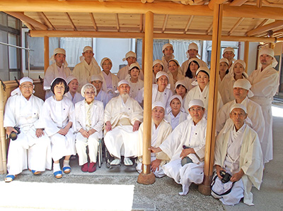 神道日垣の庭創立紀元祭