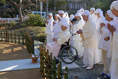 日垣宮主降誕祭