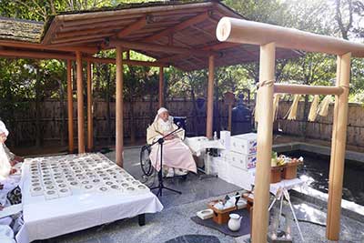 日垣宮主降誕祭